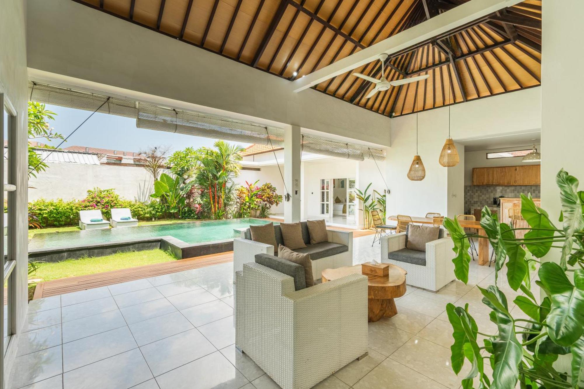 Modern 3 Bedrooms Villa Beach Walking Distance Seminyak  Exterior photo