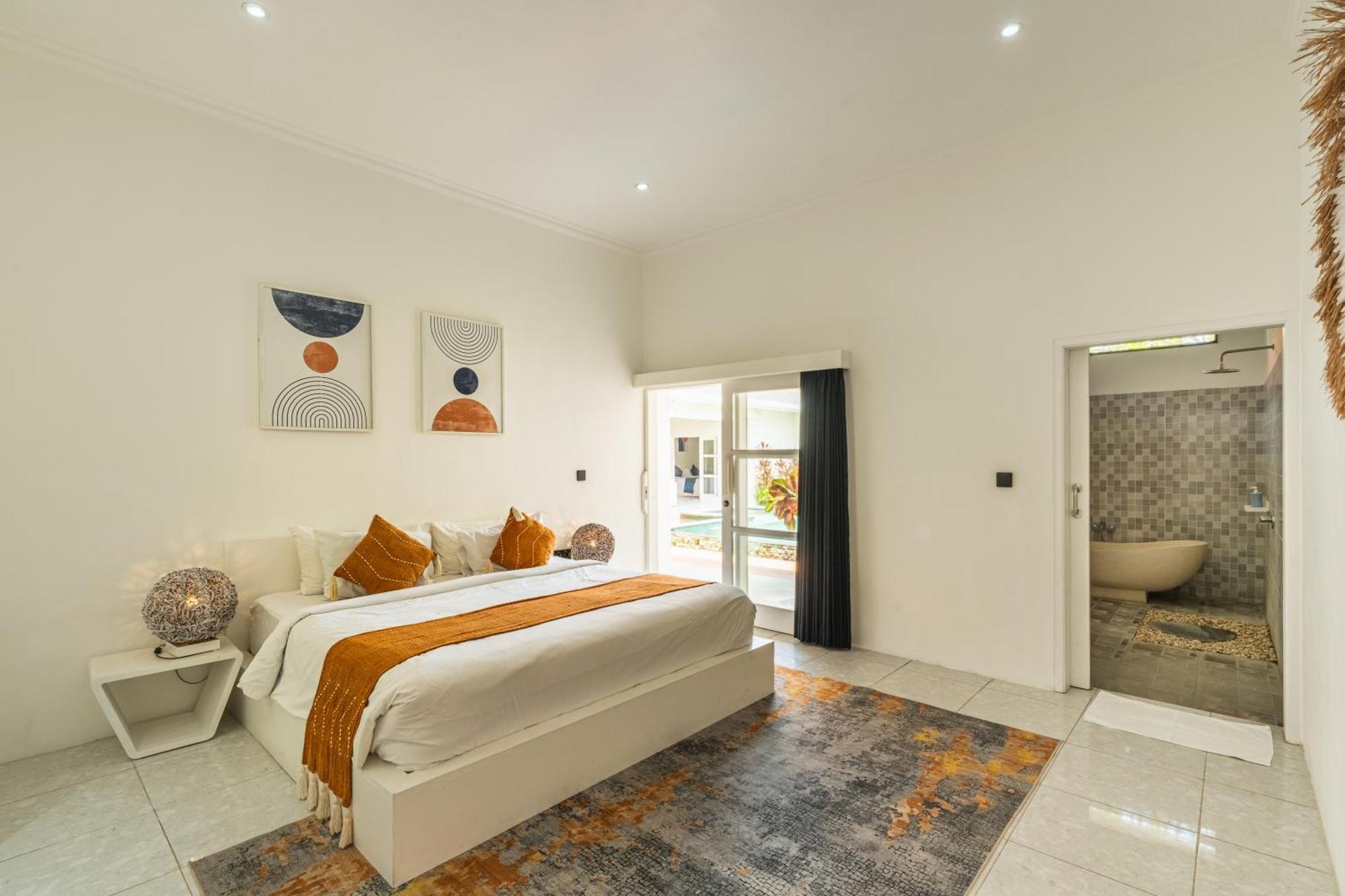 Modern 3 Bedrooms Villa Beach Walking Distance Seminyak  Exterior photo